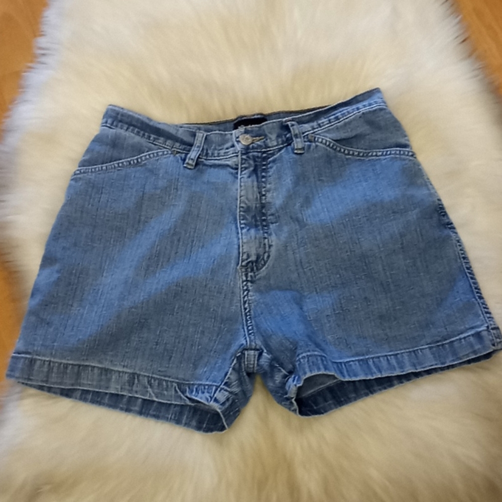 PBX Basics Vintage Denim Shorts